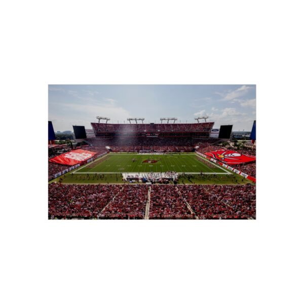 Tampa Bay Buccaneers Raymond James Stadium Fine Art Posters