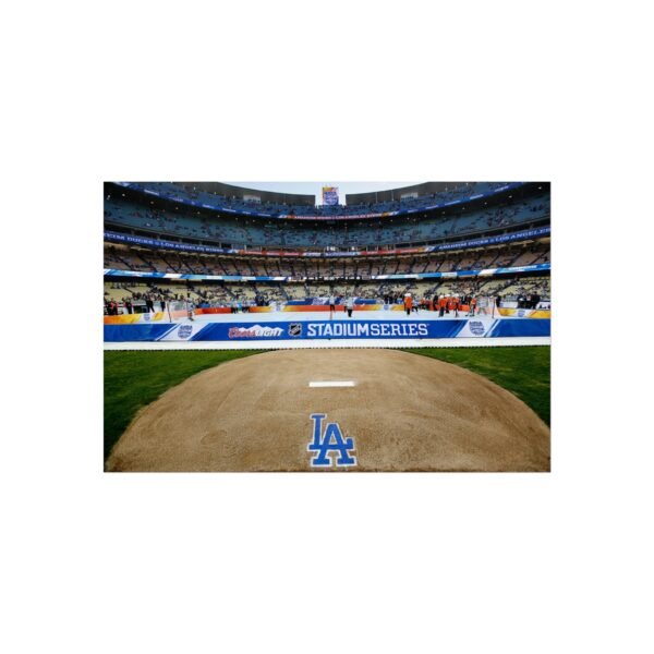 2014 Stadium Series Dodger Stadium - Anaheim Ducks vs Los Angeles Kings Fine Art Posters