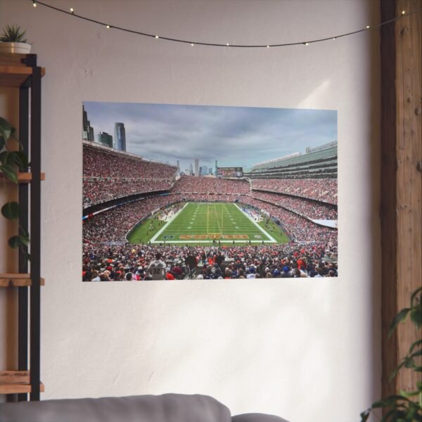 Chicago Bears Soldier Field Fine Art Posters - Image 3