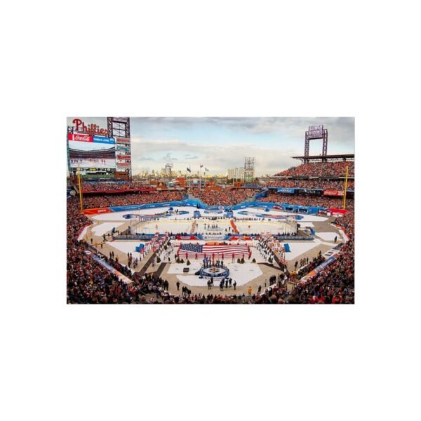 2012 Winter Classic Citizens Bank Park - New York Rangers vs Philadelphia Flyers Fine Art Posters