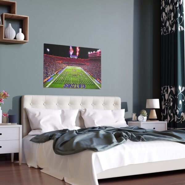 Florida Gators Ben Hill Griffin Stadium Indoor and Outdoor Silk Posters