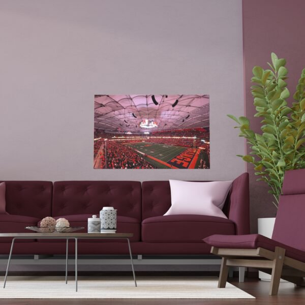 Syracuse Orange JMA Wireless Dome Indoor and Outdoor Silk Posters - Image 3