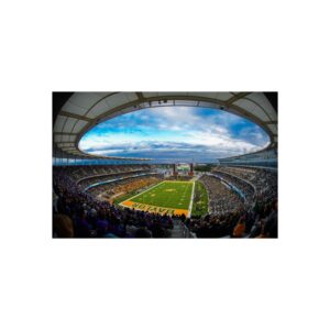 Baylor Bears McLane Stadium Fine Art Posters