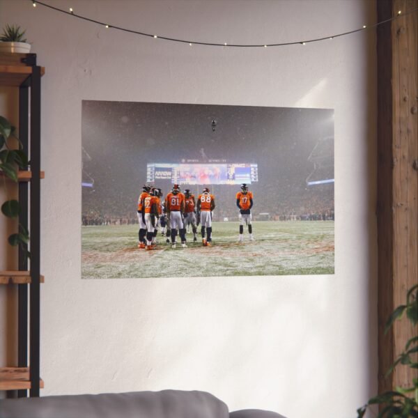 Denver Broncos Empower Field at Mile High Fine Art Posters - Image 3