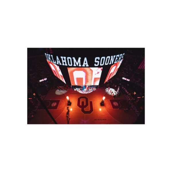 Oklahoma Sooners Lloyd Noble Center Fine Art Posters