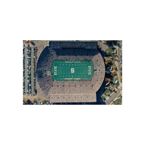 Michigan State Spartans Spartan Stadium Fine Art Posters