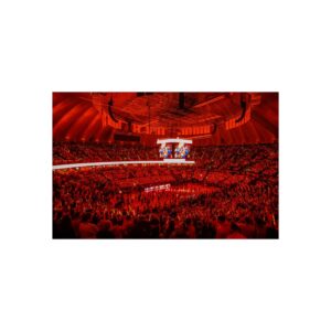 Illinois Fighting Illini State Farm Center Fine Art Posters