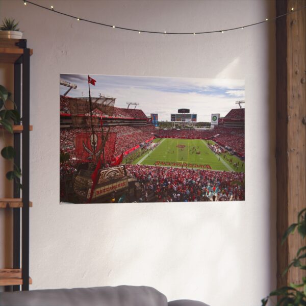 Tampa Bay Buccaneers Raymond James Stadium Fine Art Posters - Image 3