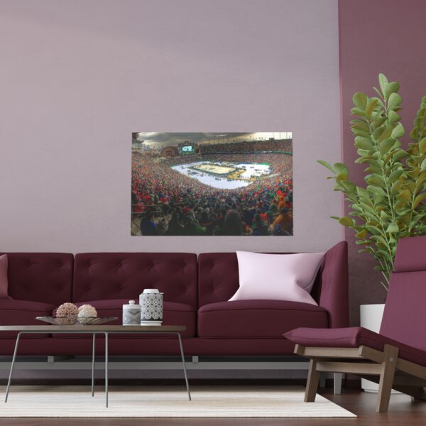 2016 Stadium Series TCF Bank Stadium - Chicago Blackhawks vs Minnesota Wild Fine Art Posters - Image 3