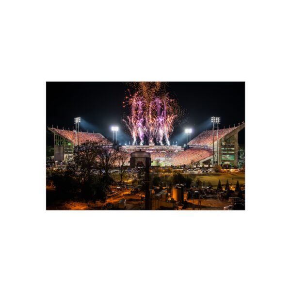 Clemson Tigers Memorial Stadium Fine Art Posters