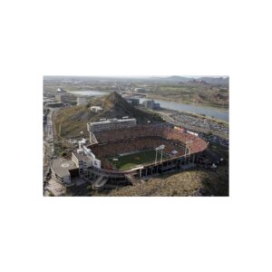 Arizona State Sun Devils Mountain America Stadium Fine Art Posters