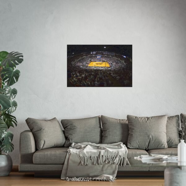 Mississippi State Bulldogs Humphrey Coliseum Fine Art Posters - Image 2