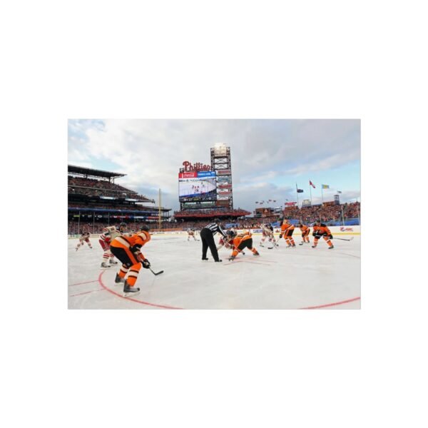 2012 Winter Classic Citizens Bank Park - New York Rangers vs Philadelphia Flyers Fine Art Posters