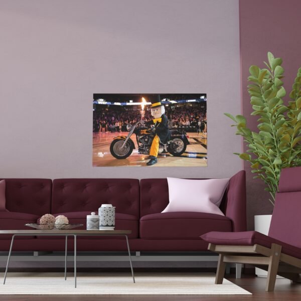 Wake Forest Demon Deacons Veterans Memorial Coliseum Indoor and Outdoor Silk Posters - Image 3