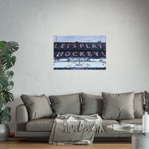 2016 Stadium Series TCF Bank Stadium - Chicago Blackhawks vs Minnesota Wild Fine Art Posters - Image 2
