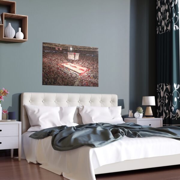 Arkansas Razorbacks Bud Walton Arena Indoor and Outdoor Silk Posters
