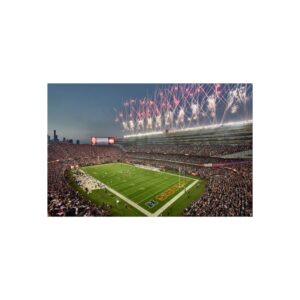 Chicago Bears Soldier Field Fine Art Posters