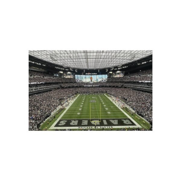 Las Vegas Raiders Allegiant Stadium Fine Art Posters