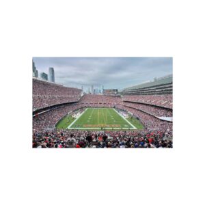 Chicago Bears Soldier Field Fine Art Posters