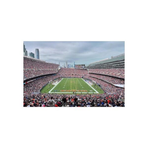 Chicago Bears Soldier Field Fine Art Posters