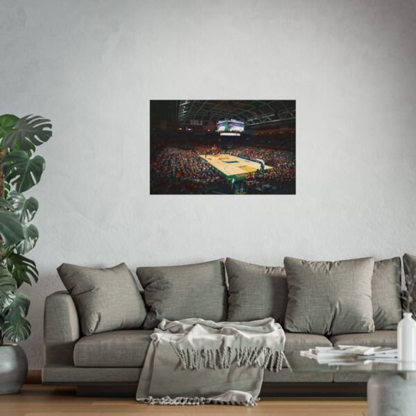 Miami Hurricanes Watsco Center Fine Art Posters - Image 2