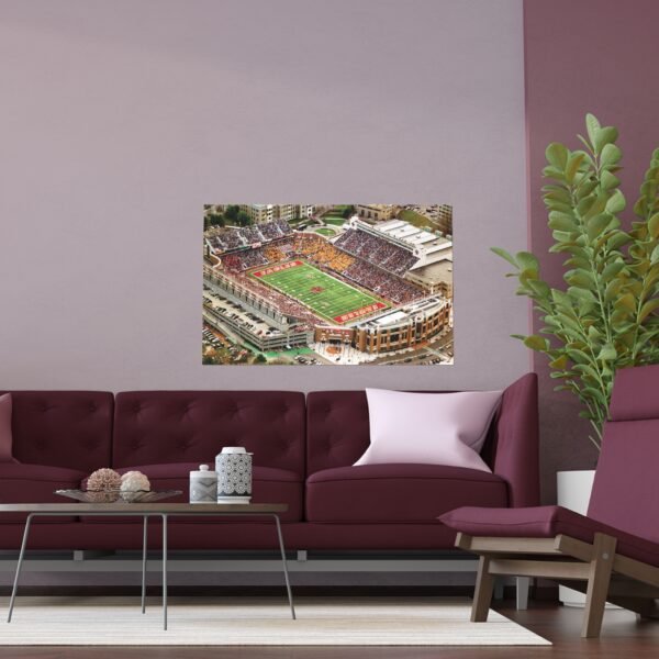 Boston College Eagles Alumni Stadium Indoor and Outdoor Silk Posters - Image 3