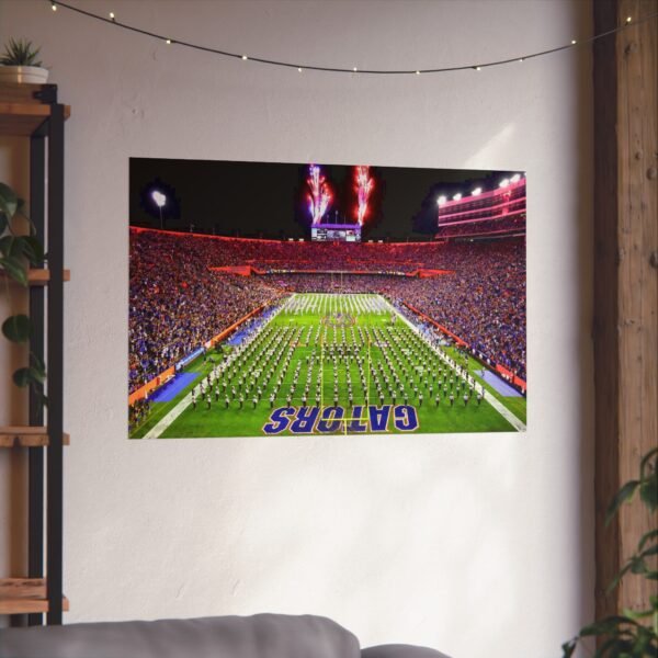 Florida Gators Ben Hill Griffin Stadium Fine Art Posters - Image 3