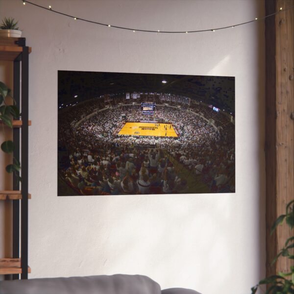 Mississippi State Bulldogs Humphrey Coliseum Fine Art Posters - Image 3