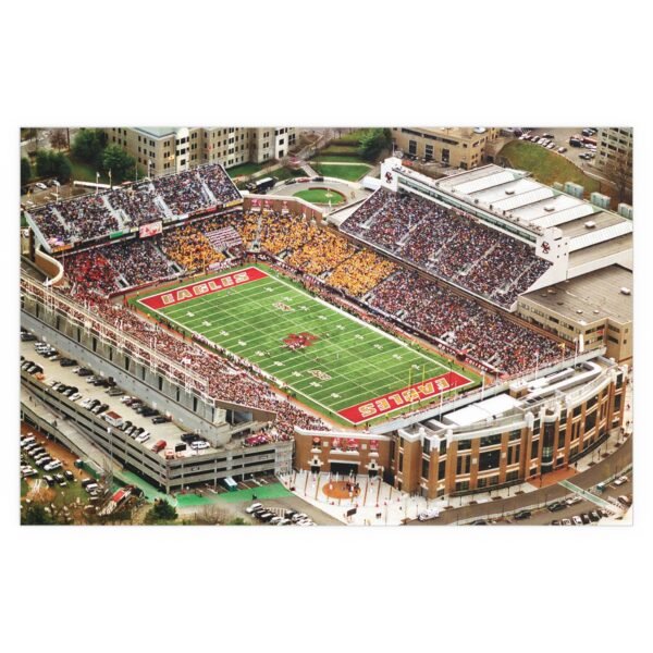 Boston College Eagles Alumni Stadium Indoor and Outdoor Silk Posters - Image 2