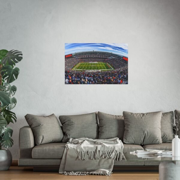 Chicago Bears Soldier Field Fine Art Posters - Image 2