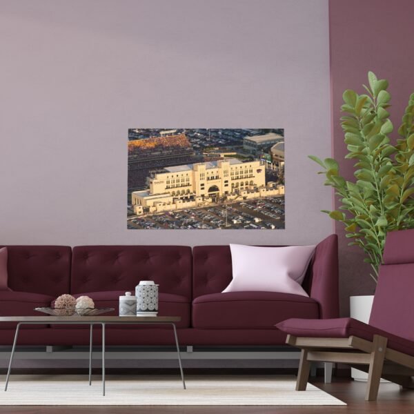Kansas State Wildcats Bill Snyder Family Stadium Indoor and Outdoor Silk Posters - Image 3