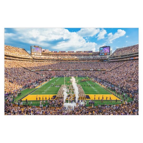 LSU Tigers Tiger Stadium Indoor and Outdoor Silk Posters - Image 2