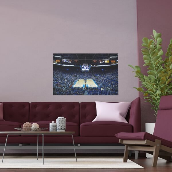 UCLA Bruins Pauley Pavilion Indoor and Outdoor Silk Posters - Image 3