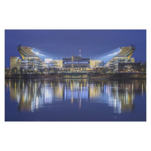 Pittsburgh Steelers Acrisure Stadium Indoor and Outdoor Silk Posters - Image 2
