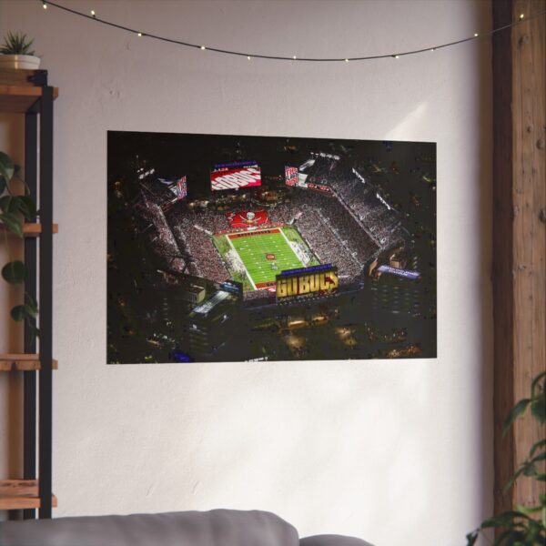 Tampa Bay Buccaneers Raymond James Stadium Fine Art Posters - Image 3