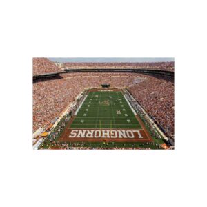 Texas Longhorns Darrel K Royal Texas Memorial Stadium Fine Art Posters