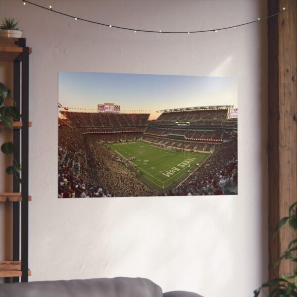 Texas A&M Aggies Kyle Field Fine Art Posters - Image 3