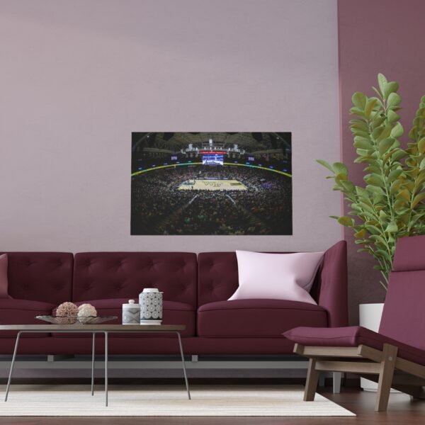 Wake Forest Demon Deacons Allegacy Federal Credit Union Stadium Indoor and Outdoor Silk Posters - Image 3