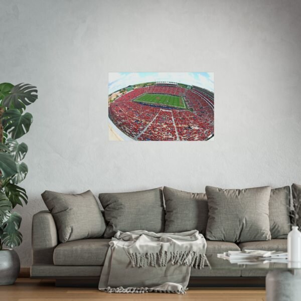 Ole Miss Rebels Vaught–Hemingway Stadium Fine Art Posters - Image 2