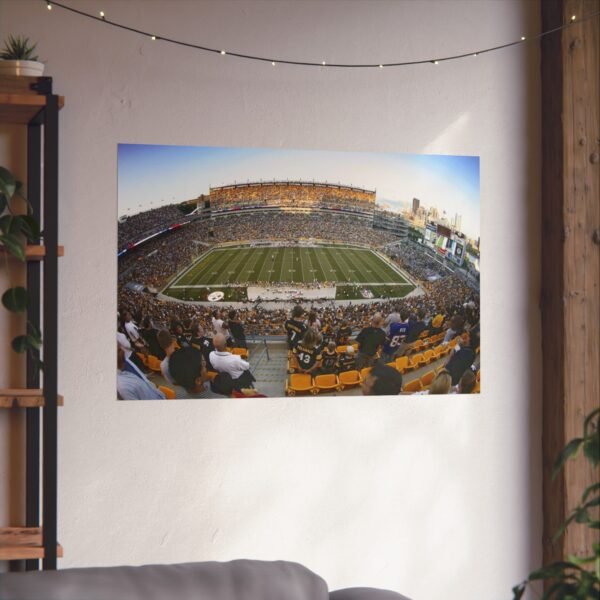 Pittsburgh Steelers Acrisure Stadium Fine Art Posters - Image 3