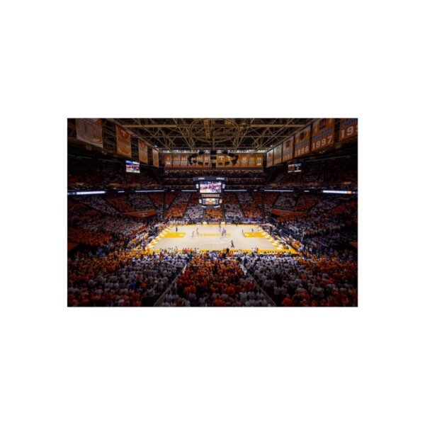 Tennessee Volunteers Thompson-Boling Arena at Food City Center Fine Art Posters