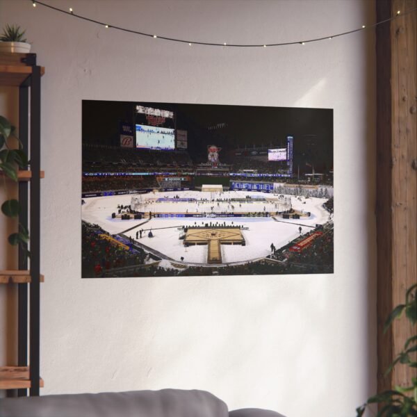 2022 Winter Classic Target Field - St. Louis Blues vs Minnesota Wild Fine Art Posters - Image 3