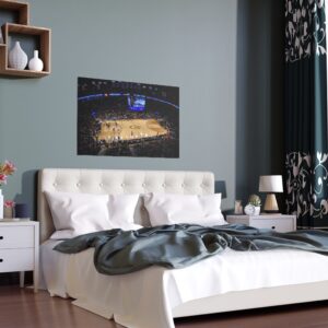 Georgia Tech Yellow Jackets Hank McCamish Pavilion Indoor and Outdoor Silk Posters