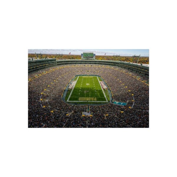 Green Bay Packers Lambeau Field Fine Art Posters