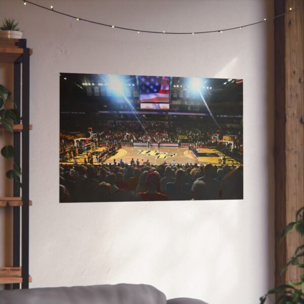 UCF Knights Addition Financial Arena Fine Art Posters - Image 3