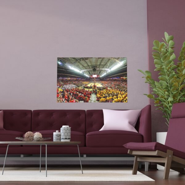 Maryland Terrapins XFINITY Center Indoor and Outdoor Silk Posters - Image 3
