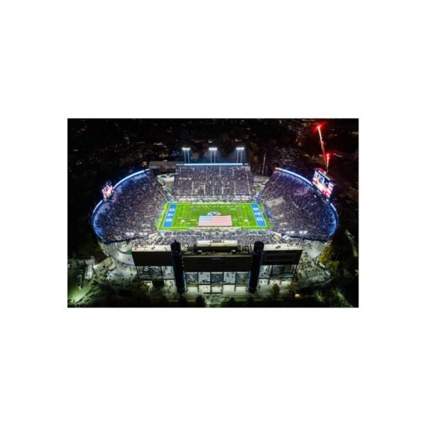 BYU Cougars LaVell Edwards Stadium Fine Art Posters