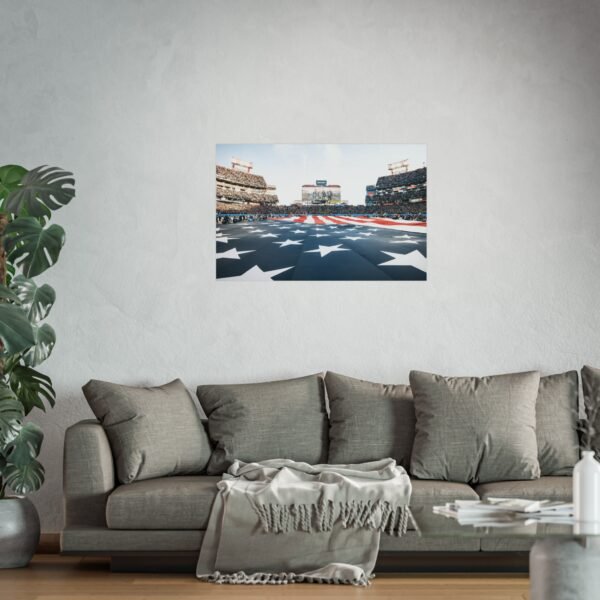 Tennessee Titans Nissan Stadium Fine Art Posters - Image 2