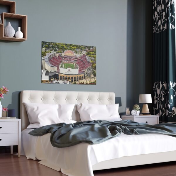 Wisconsin Badgers Camp Randall Stadium Indoor and Outdoor Silk Posters