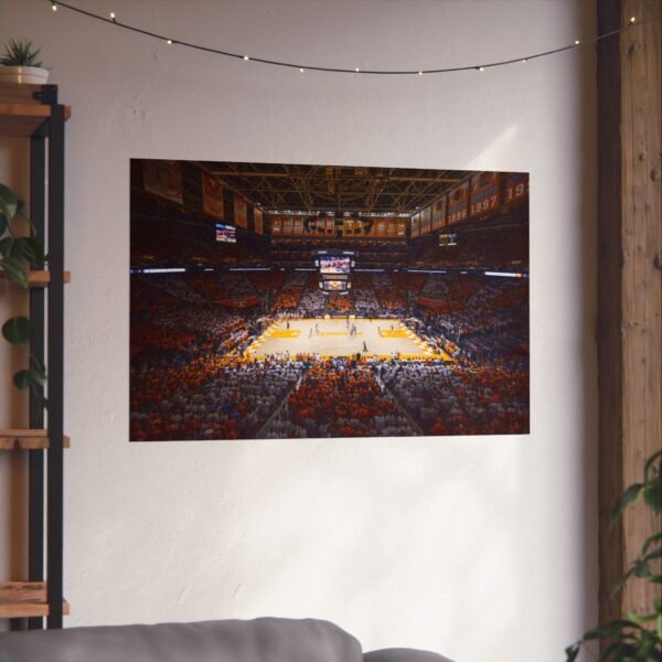 Tennessee Volunteers Thompson-Boling Arena at Food City Center Fine Art Posters - Image 3